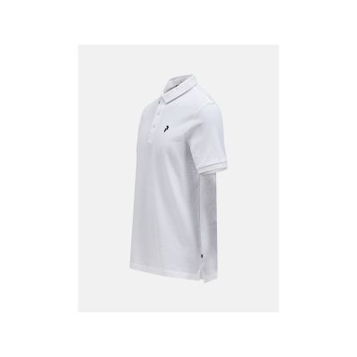 3. PEAK PERFORMANCE M Classic Cotton Polo Men's T-Shirt, White