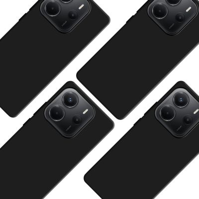 2. 3mk Matt Case Pro case for Xiaomi Redmi Note 14 5G - matte black