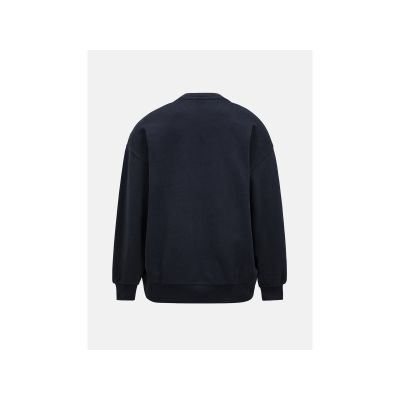 4. Peak Performance W Original Terry Crew Sweatshirt black