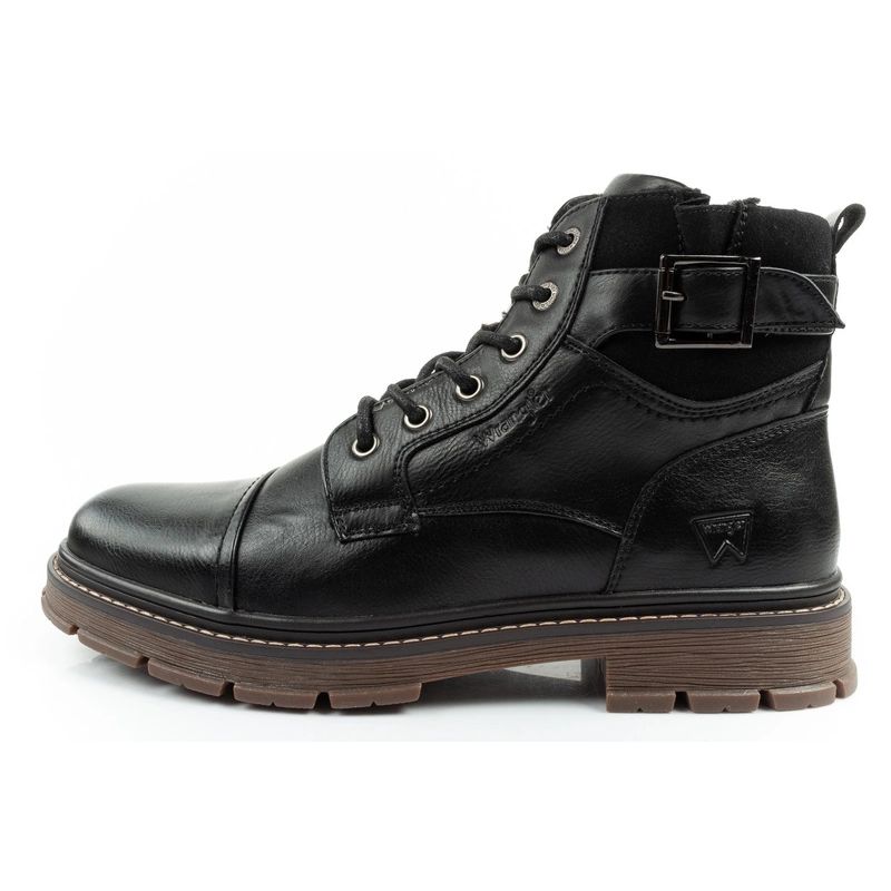 2. Wrangler Ryland men's boots, Chelsea boots, elegant, insulated