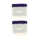 SWOOSH CLASSIC WRISTBANDS 2PK Terry Wristbands