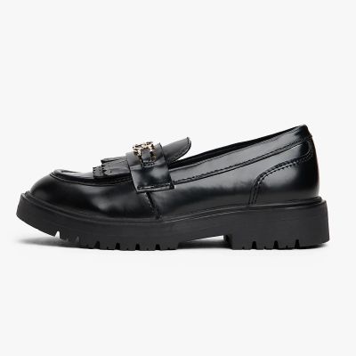 4. Tommy Hilfiger women's loafers LOW CUT SHOE T3A4-34011-1453999 999 BLACK