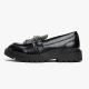4. Tommy Hilfiger women's loafers LOW CUT SHOE T3A4-34011-1453999 999 BLACK