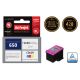 2. Activejet AH-650CR Ink (replaces HP 650 CZ102AE; Premium; 21 ml; color)