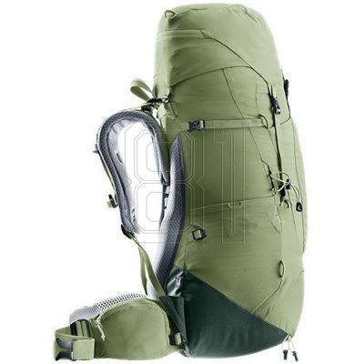5. Deuter Aircontact Lite 45 + 10 SL 334022312140 hiking backpack