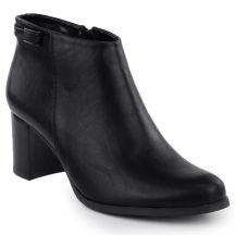 Jezzi ASA125-36 classic women's ankle boots with a block heel