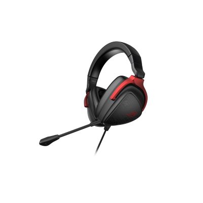 3. ASUS ROG Delta S Core Wired Headband Gaming Headset Black