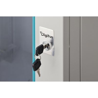 12. Digitus Dynamic-N series wall-mounted housing - 600x450 mm (W x D), unassembled