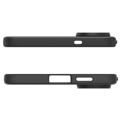 6. Spigen Liquid Air Case for Samsung Galaxy S25 Edge - Black