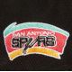 3. Mitchell & Ness NBA San Antonio Spurs Triple Play Snapback Cap HS8578-SASBLCK