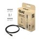 2. CLUB3D CAC-2501 Thunderbolt Cable 1m 120 Gbit/s Black