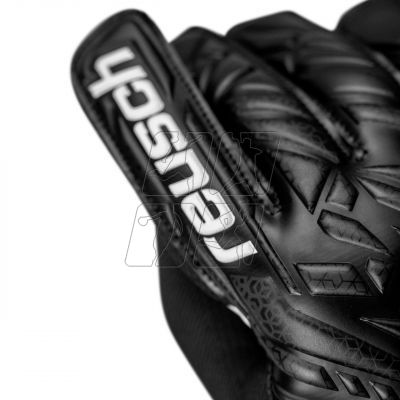 5. Reusch Attrakt Starter Solid 5570514 7700 Goalkeeper Gloves