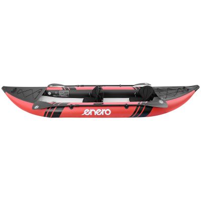 23. 2-PERSON KAYAK SET 385x96x42CM LAMINATED PVC 200KG ENERO