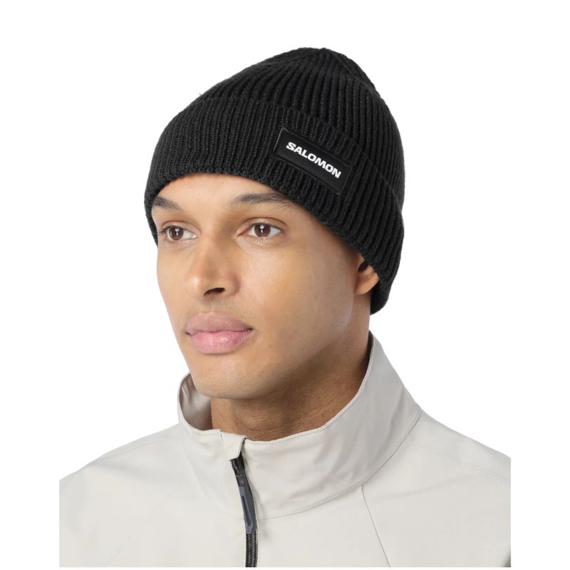 2. Salomon Classic Beanie LC2937700 Black OSFA