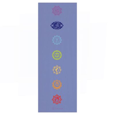 11. GAIAM Chakra 4 MM 55321 yoga mat