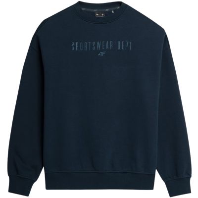 5. Sweatshirt 4F W H4Z22 BLD033 30S