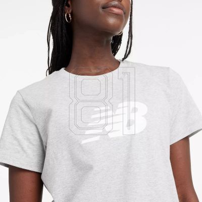 8. New Balance Sport Jersey Logo W T-shirt WT43582AG