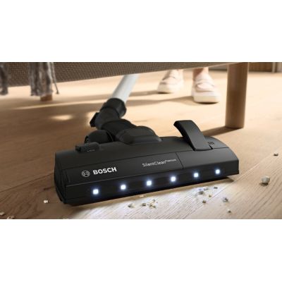 11. Bosch Serie6 ProSilence BGB6SIL0L Bagged Vacuum Cleaner