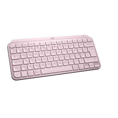 18. LOGITECH MX Keys Mini 920-010500 Pink Wireless Keyboard
