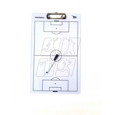 2. Tactical board small white - football