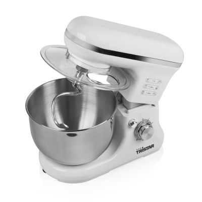 4. Tristar MX-4817 Kitchen Machine 1200 W Number of Speeds 6 Bowl Capacity 5 L White