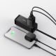 10. Baseus Compact charger 2x USB 10.5W black (CCXJ010201)