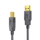 PureLink DS2000-100 USB cable USB 2.0 10 m USB A USB B 0.48 Gbit/s Black