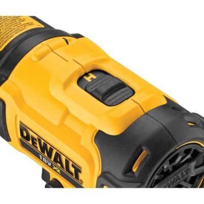 22. 18V heat gun without battery and chargers DCE530N-XJ DEWALT