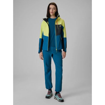 3. 4F PRO windproof softshell jacket, 10000 membrane, women's 4F 4FWSS26TSOFF542-71S