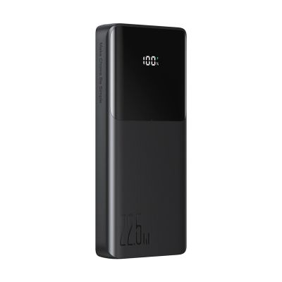 5. Joyroom JR-PBF19 22.5W 10000mAh Powerbank with Two Built-in Cables - Black