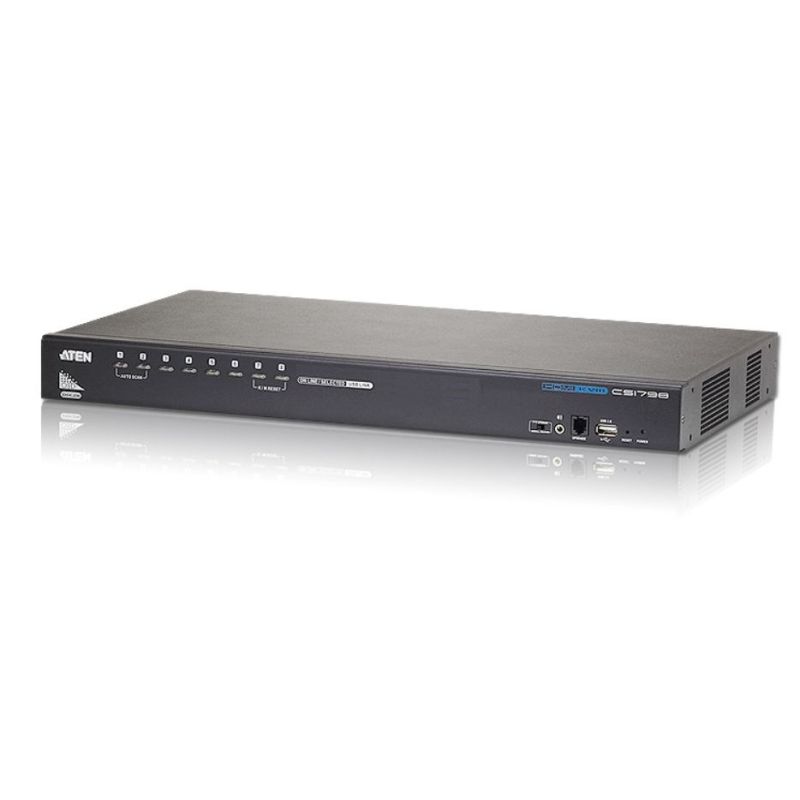 4. ATEN CS-1798 KVM Switch