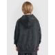2. Boy's sweatshirt with hood, open, 4F 4FJRAW25TSWSM2344-22S