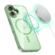 4. Tech-Protect MagMat MagSafe Case for iPhone 17 - Transparent Green