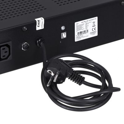5. EVER ECO Pro 1200 AVR CDS 19" UPS power supply (Rack; 1200VA) (W/EAVRRM-001K20/00)
