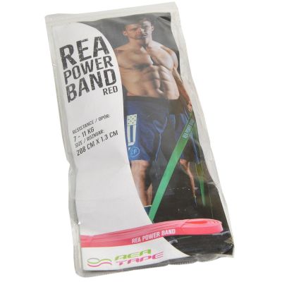 3. REA POWER BAND RED RESISTANCE BAND