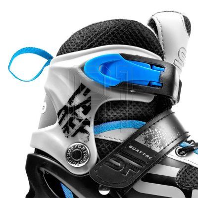22. Spokey Quattro 4in1 Jr inline skates 926655-926656