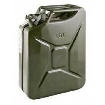 METAL CANISTER FOR FUEL 20L