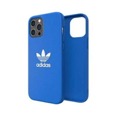 4. Adidas OR Moulded Case Basic for iPhone 12 Pro Max - Blue and White