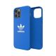 4. Adidas OR Moulded Case Basic for iPhone 12 Pro Max - Blue and White