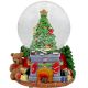 2. LED SNOW GLOBE WITH MUSIC, 8 MELODIES, 16.5 × 13 × 12 CM, CHRISTMAS TREE