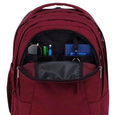 4. JanSport Driver 8 Backpack Bag EK0A5BALN62 Burgundy One Size