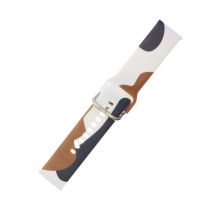 Strap Moro for Samsung Galaxy Watch 45 / 46 / 47 mm silicone bracelet watch band - pattern 1