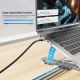 14. UNITEK ADJUSTABLE LAPTOP STAND + HUB USB-C/A, HDMI 2.0, PD 100W