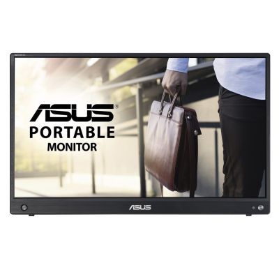 16. ASUS ZenScreen MB16AWP computer monitor 39.6 cm (15.6") 1920 x 1080 px Full HD LED Black