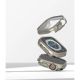 6. Ringke Slim 2-pack Case for Apple Watch Ultra 1/2 (49mm) - Clear & Titanium