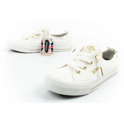8. Lee Cooper women's sports shoes sneakers fashionable white slip-on