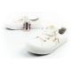 8. Lee Cooper women's sports shoes sneakers fashionable white slip-on