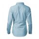 6. Malfini Style LS W MLI-22915 blue shirt