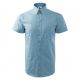 6. Malfini Chic M MLI-20715 blue shirt