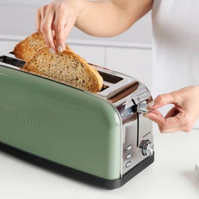 7. Taurus Olive Vintage 1500W Toaster